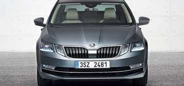 2017 Skoda Octavia Facelift Breaks Cover
