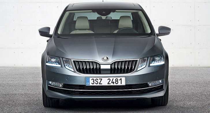 2017 Skoda Octavia Facelift Breaks Cover