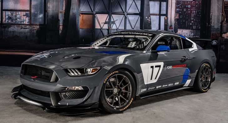 Ford Mustang GT4