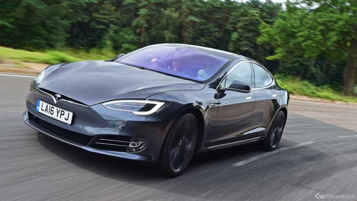 Tesla Model S Gets Glass Roof, P90D Axed