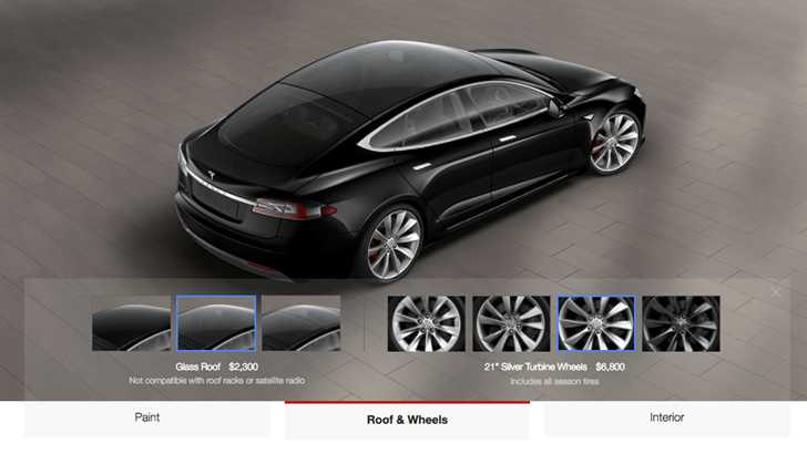 Tesla Model S Gets Glass Roof, P90D Axed
