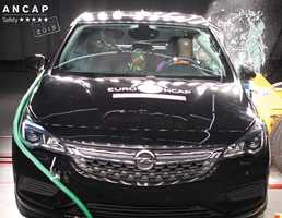 Five-Stars For 2017 Holden Astra: ANCAP