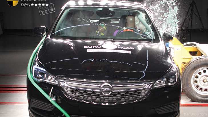Five-Stars For 2017 Holden Astra: ANCAP