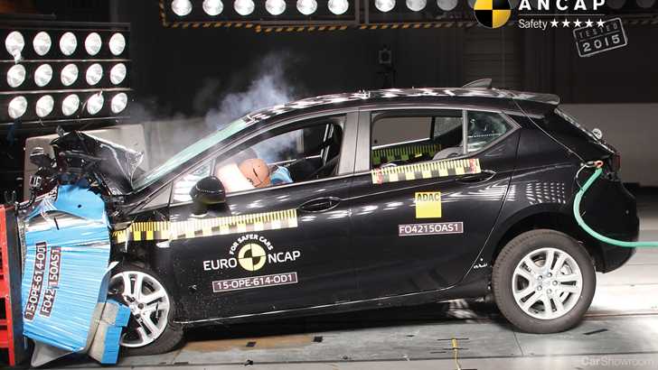Five-Stars For 2017 Holden Astra: ANCAP