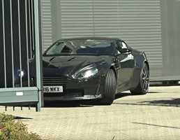 Aston Martin’s Next Vantage With An AMG Soundtrack