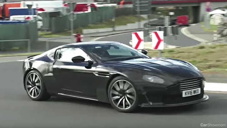 Aston Martin’s Next Vantage With An AMG Soundtrack