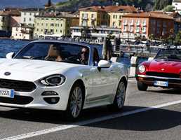 50 Years of the Fiat 124 Spider