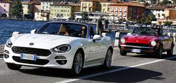 50 Years of the Fiat 124 Spider