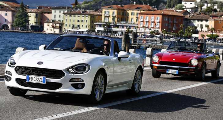50 Years of the Fiat 124 Spider