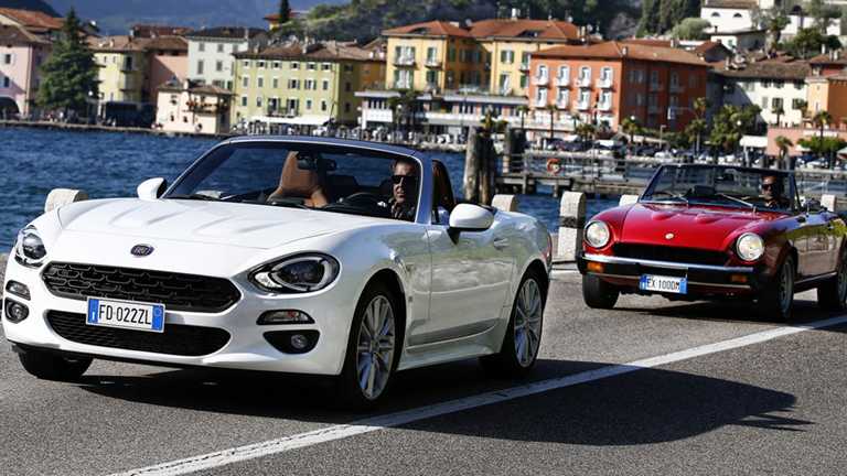 50 Years of the Fiat 124 Spider