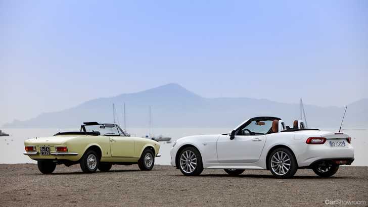50 Years of the Fiat 124 Spider
