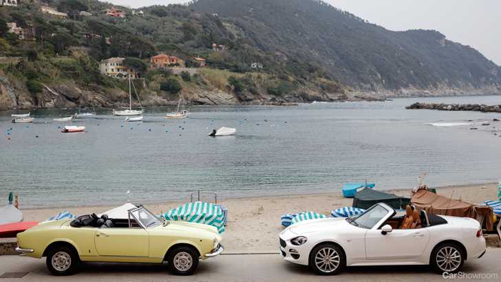 50 Years of the Fiat 124 Spider
