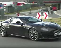 Aston Martin’s Next Vantage With An AMG Soundtrack