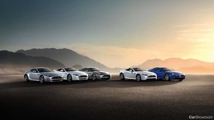 2011 ASTON MARTIN