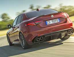 Alfa Romeo Racks Over 100 Orders For Giulia QV