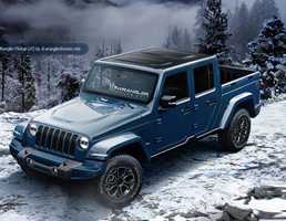 2018 Jeep Wrangler Could Look Like This