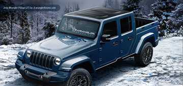 2018 Jeep Wrangler Could Look Like This