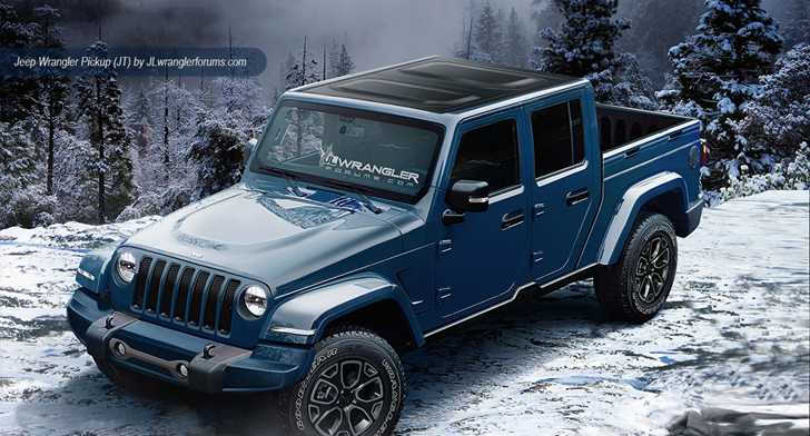 2018 Jeep Wrangler Could Look Like This