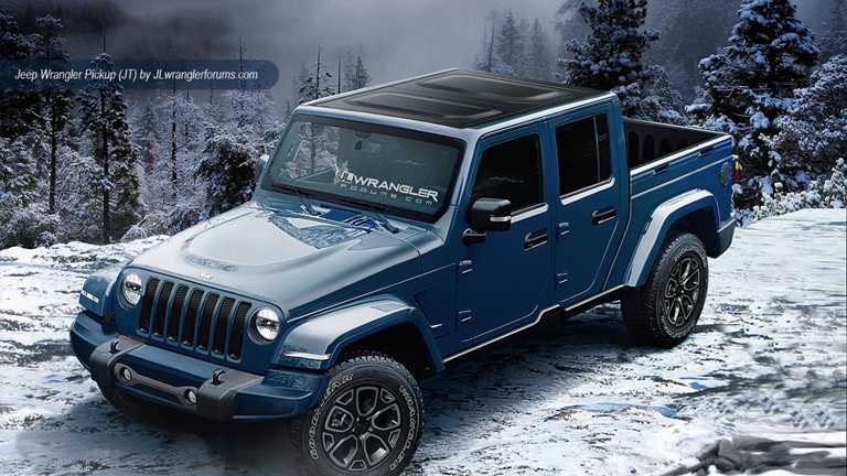 2018 Jeep Wrangler Could Look Like This