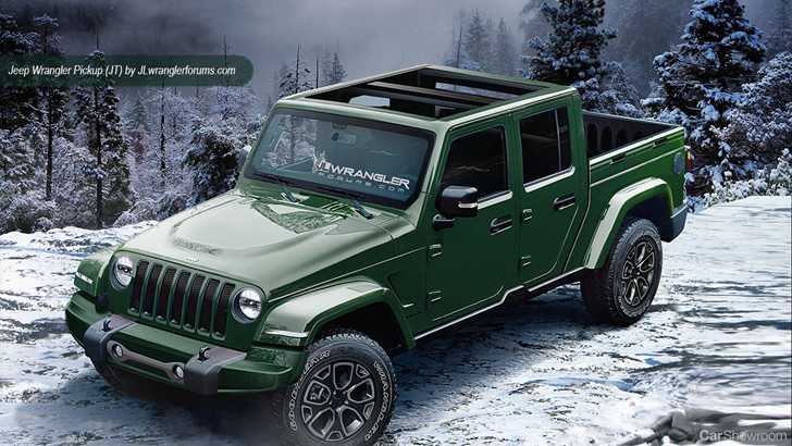 2018 Jeep Wrangler Could Look Like This