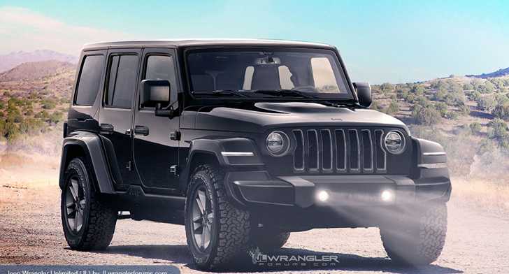 2018 Jeep Wrangler Could Look Like This