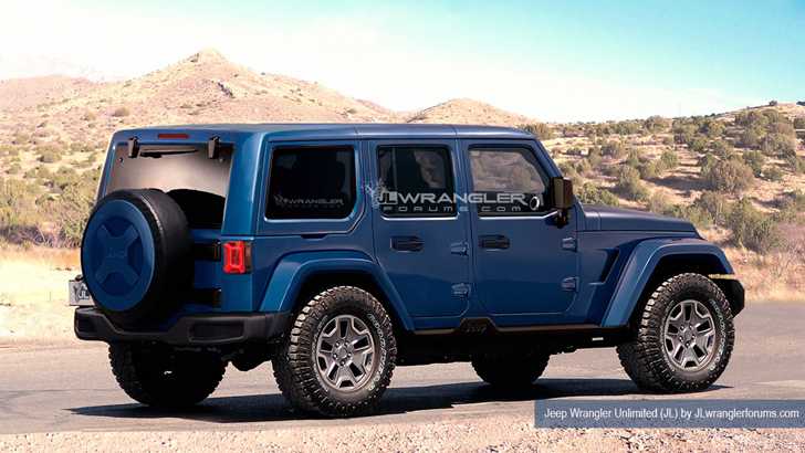2018 Jeep Wrangler Could Look Like This