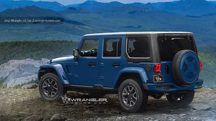 2018 Jeep Wrangler Could Look Like This