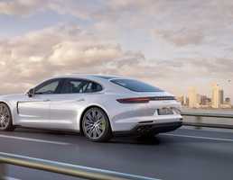 Porsche Unveils Panamera Executive Range