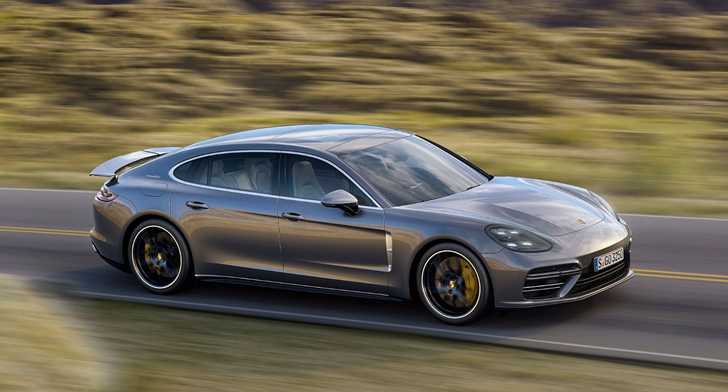 Porsche Unveils Panamera Executive Range