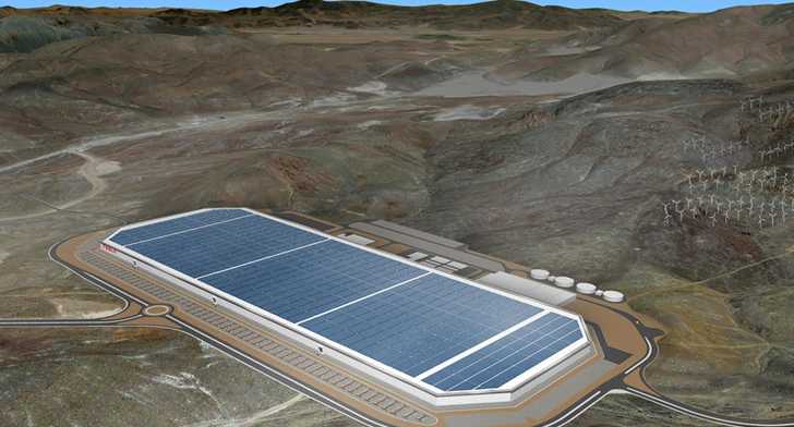 Tesla To Build European Gigafactory