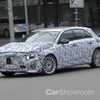 Next-Gen Mercedes-Benz A-Class Spied