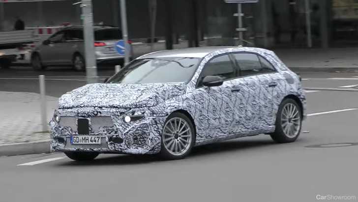 Next-Gen Mercedes-Benz A-Class Spied