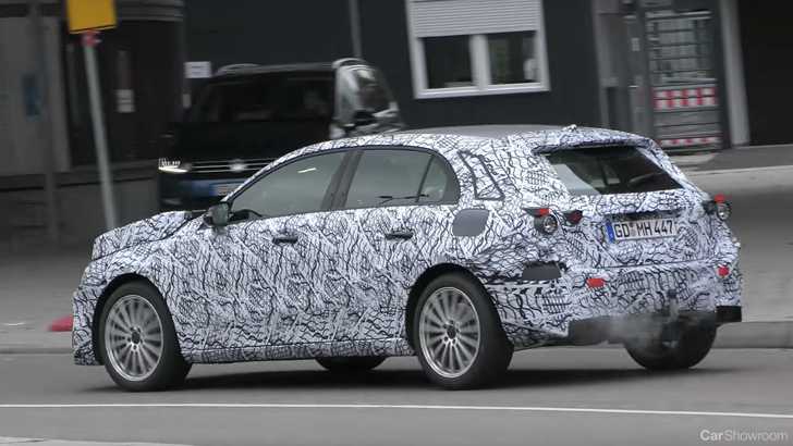 Next-Gen Mercedes-Benz A-Class Spied