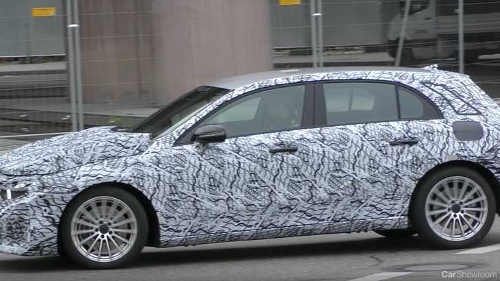 Next-Gen Mercedes-Benz A-Class Spied