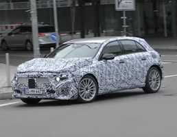 Next-Gen Mercedes-Benz A-Class Spied