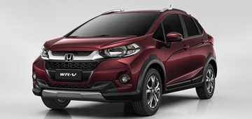 Honda Unveils WR-V SUV, Not Coming To Australia
