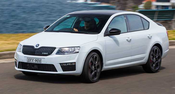 2017 Skoda Octavia RS230 Makes Aussie Debut