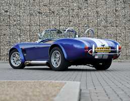 AC Cobra To Return In 2017 With Corvette V8
