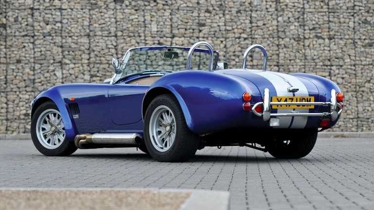 AC Cobra To Return In 2017 With Corvette V8