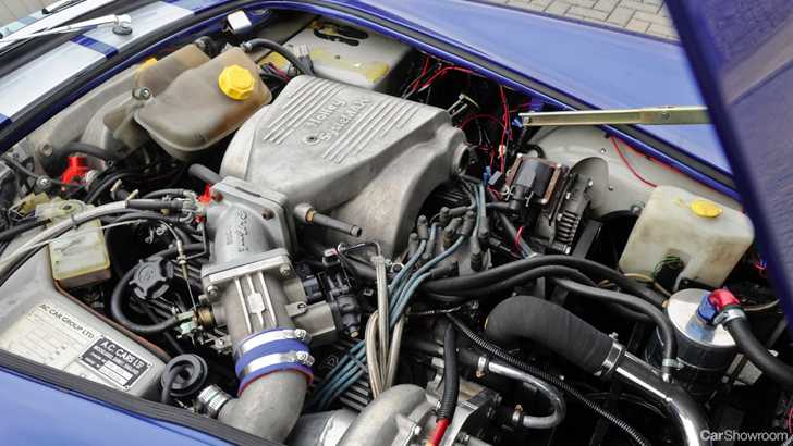 AC Cobra To Return In 2017 With Corvette V8