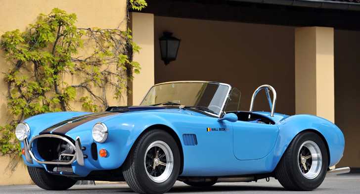 AC Cobra To Return In 2017 With Corvette V8