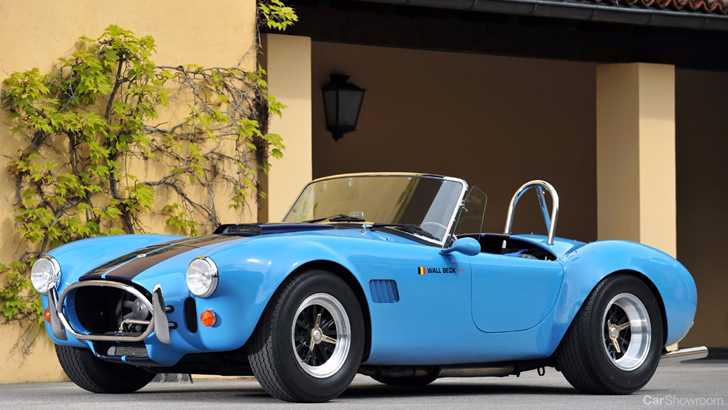 AC Cobra To Return In 2017 With Corvette V8