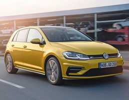 2017 Volkswagen Golf Revealed