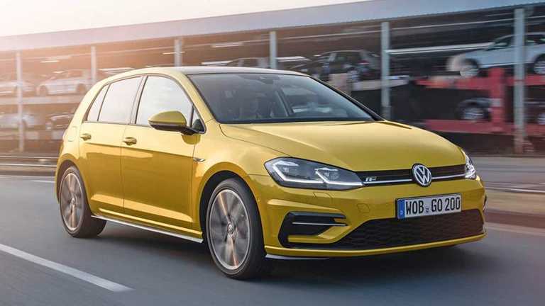 2017 Volkswagen Golf Revealed