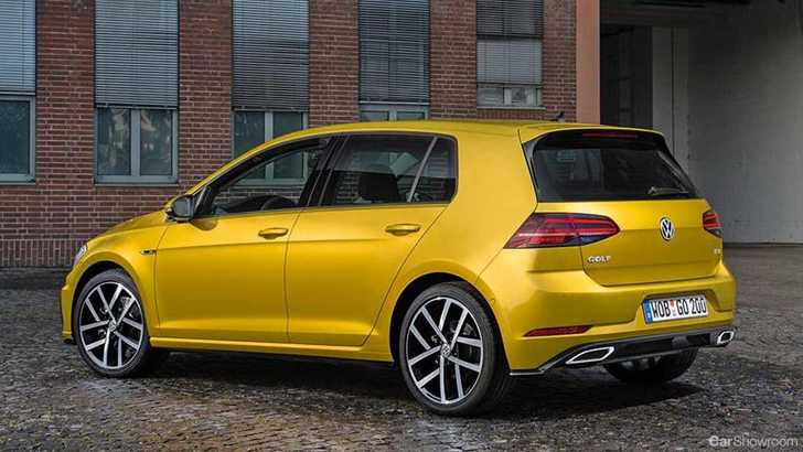 2017 Volkswagen Golf Revealed