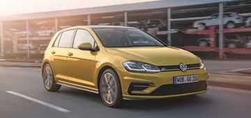 2017 Volkswagen Golf Revealed