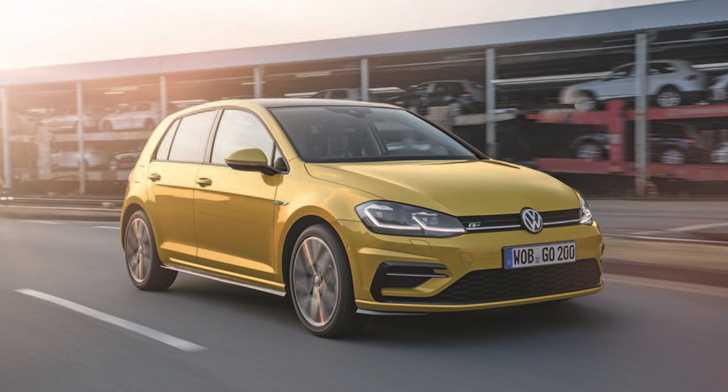 2017 Volkswagen Golf Revealed