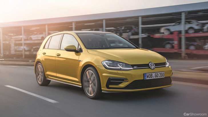 2017 Volkswagen Golf Revealed