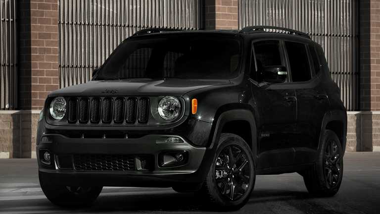 Jeep Renegade Deserthawk & Altitude Break Cover