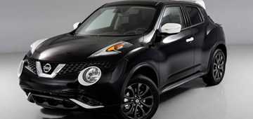 Limited-Run Nissan Juke Black Pearl Revealed